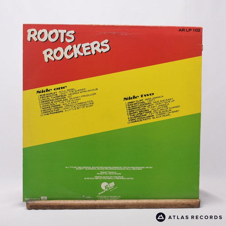 Various - Roots Rockers - LP Vinyl Record - VG+/VG+