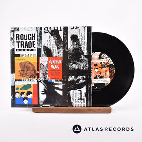 Various Rough Trade Shops 7" Vinyl Record - Front Cover & Record