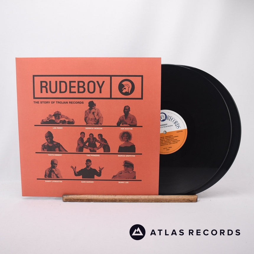 Various Rudeboy 2 x LP Vinyl Record - Front Cover & Record
