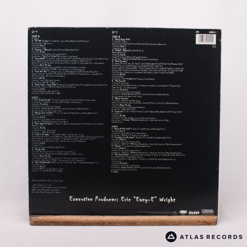 Various - Ruthless Records Tenth Anniversary Compilation - Decade - 2 x LP Vinyl
