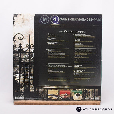 Various - Saint-Germain-Des-Prés Café III - 3 x LP Vinyl Record - VG+/EX
