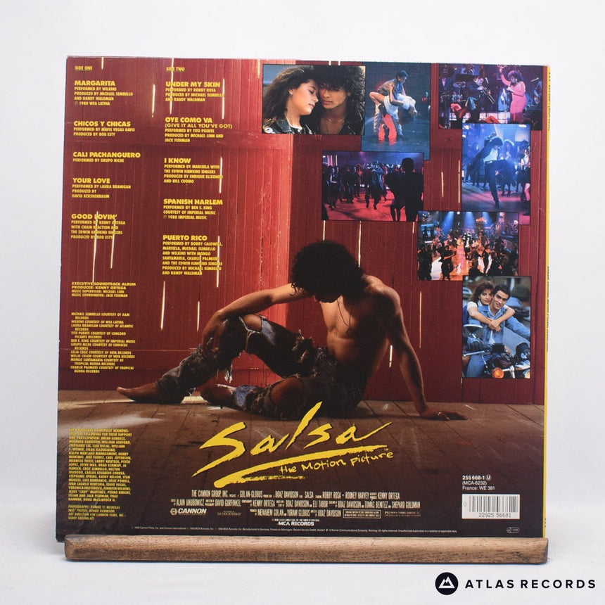 Various - Salsa The Motion Picture - LP Vinyl Record - EX/VG+