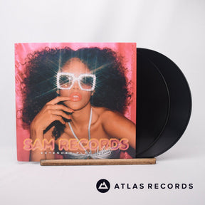 Various Sam Records Extended Play Vol 3 2 x 12" Vinyl Record - Front Cover & Record