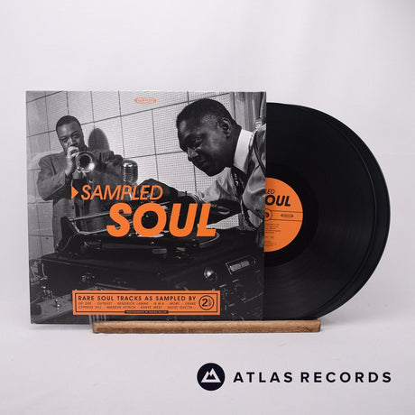 Various Sampled Soul 2 x LP Vinyl Record - Front Cover & Record
