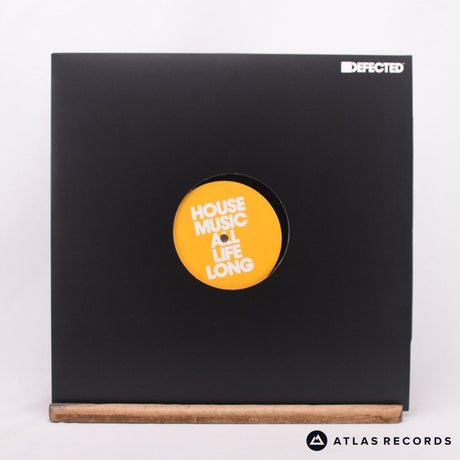 Various Sampler EP 5 12" Vinyl Record - Front Cover & Record