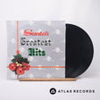 Various Santa's Greatest Hits 2 x LP Vinyl Record - Front Cover & Record