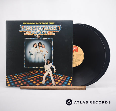 Various Saturday Night Fever Double LP Vinyl Record - Front Cover & Record