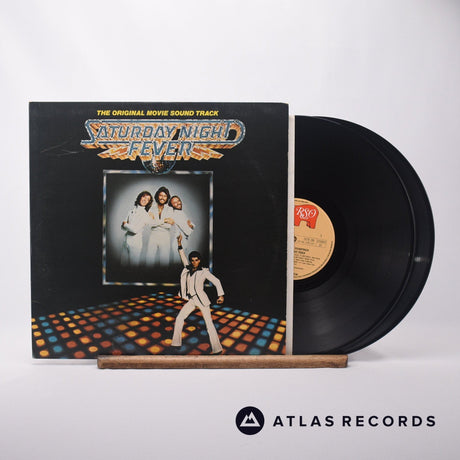 Various Saturday Night Fever Double LP Vinyl Record - Front Cover & Record