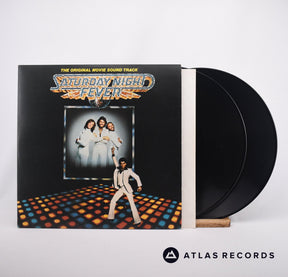 Various Saturday Night Fever 2 x LP Vinyl Record - Front Cover & Record