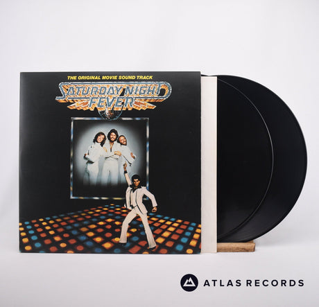Various Saturday Night Fever 2 x LP Vinyl Record - Front Cover & Record