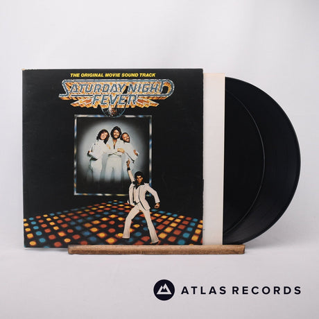 Various Saturday Night Fever 2 x LP Vinyl Record - Front Cover & Record