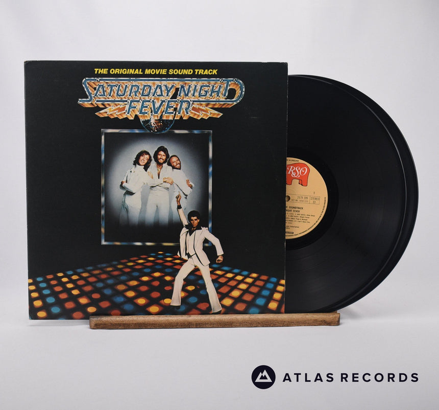 Various Saturday Night Fever Double LP Vinyl Record - Front Cover & Record