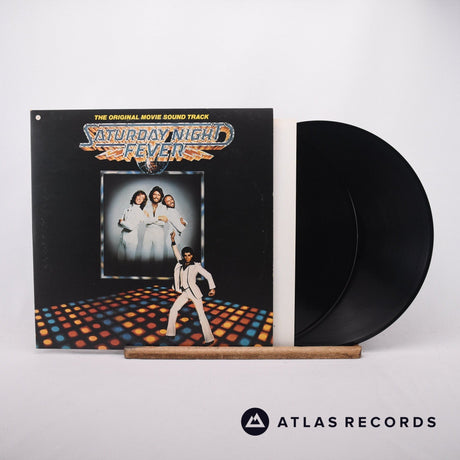 Various Saturday Night Fever 2 x LP Vinyl Record - Front Cover & Record
