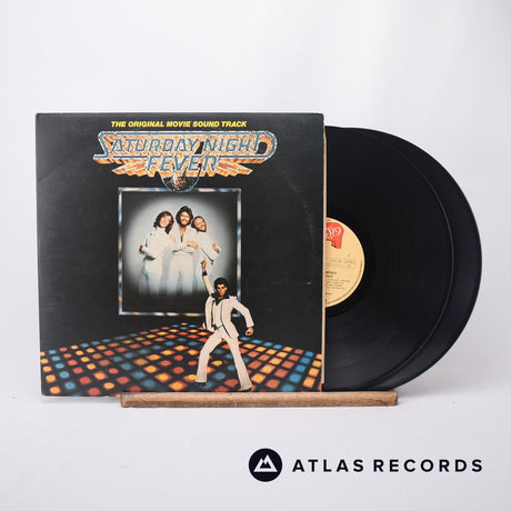 Various Saturday Night Fever 2 x LP Vinyl Record - Front Cover & Record