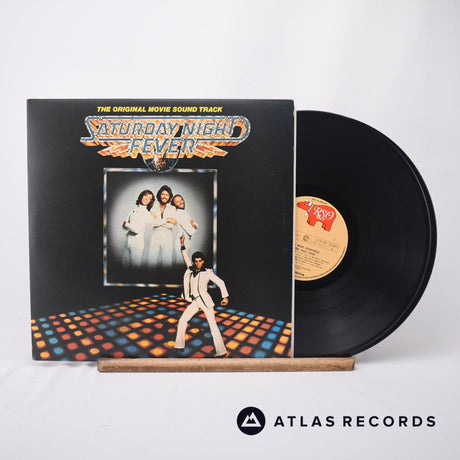 Various Saturday Night Fever 2 x LP Vinyl Record - Front Cover & Record