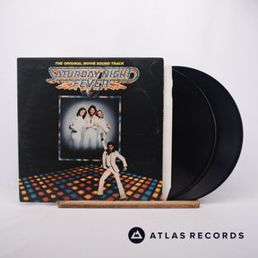 Various Saturday Night Fever 2 x LP Vinyl Record - Front Cover & Record