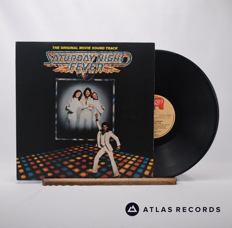 Various Saturday Night Fever Double LP Vinyl Record - Front Cover & Record