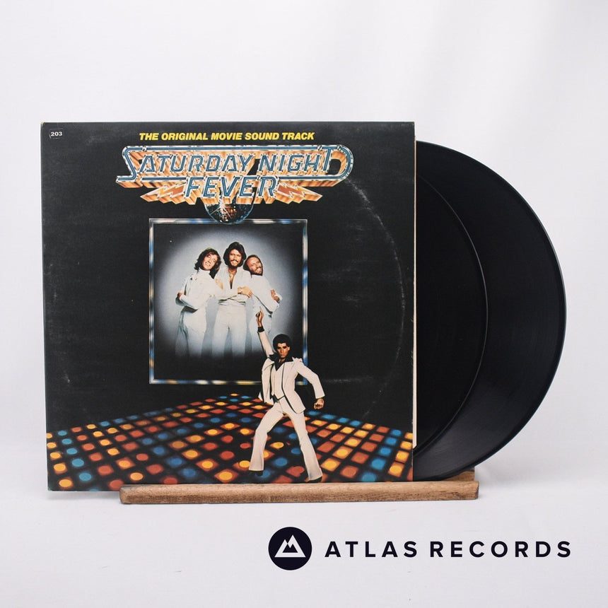 Various Saturday Night Fever 2 x LP Vinyl Record - Front Cover & Record