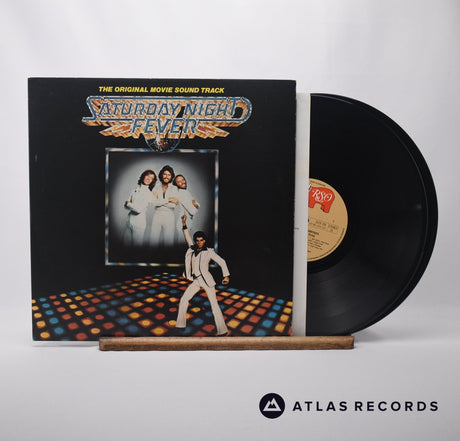 Various Saturday Night Fever Double LP Vinyl Record - Front Cover & Record