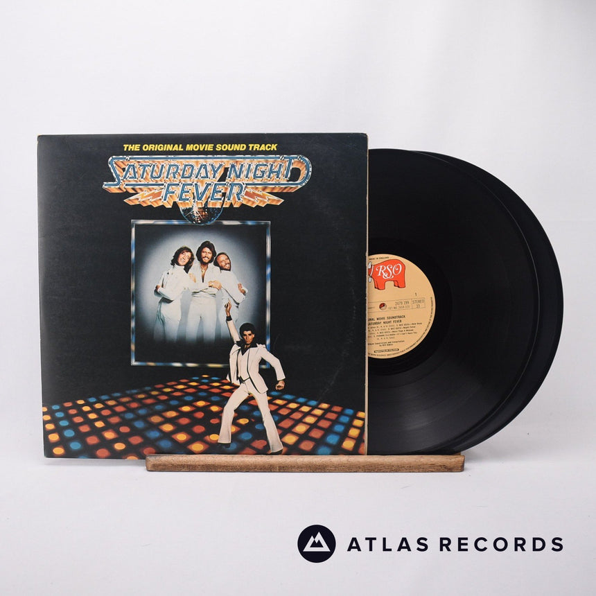 Various Saturday Night Fever 2 x LP Vinyl Record - Front Cover & Record