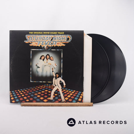 Various Saturday Night Fever 2 x LP Vinyl Record - Front Cover & Record