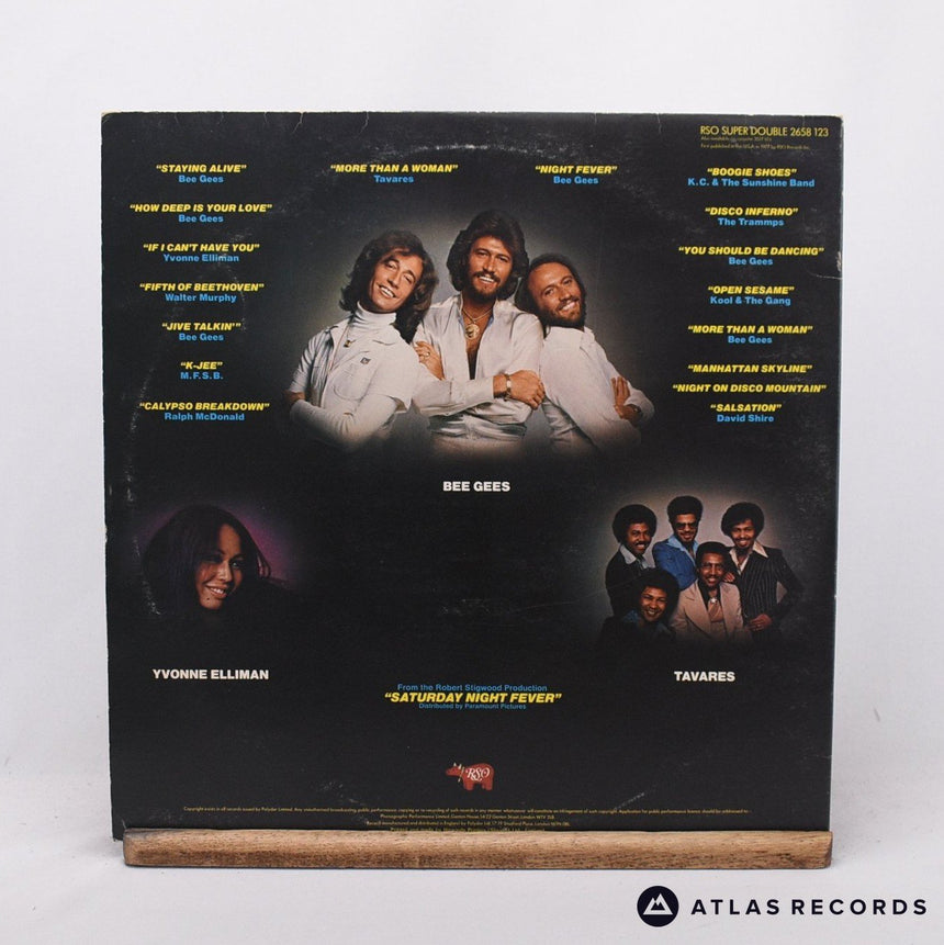 Various - Saturday Night Fever - 2 x LP Vinyl Record - VG+/EX