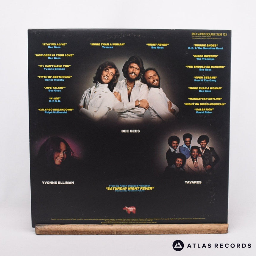 Various - Saturday Night Fever - 2 x LP Vinyl Record - EX/EX