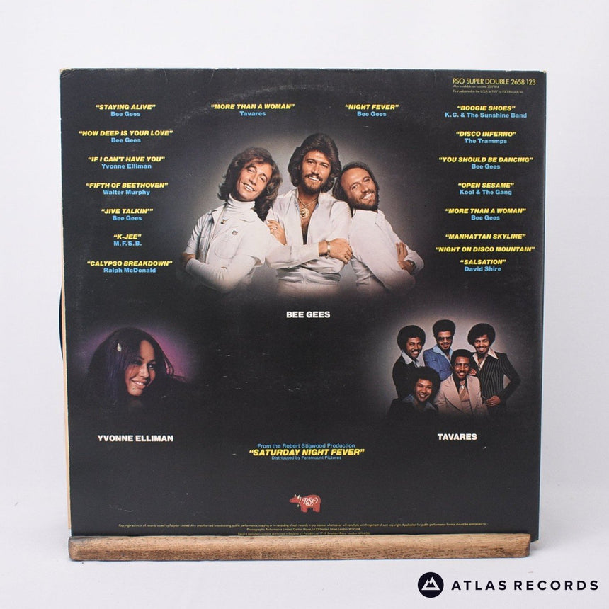 Various - Saturday Night Fever - 2 x LP Vinyl Record - VG+/VG+