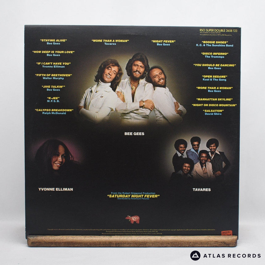 Various - Saturday Night Fever - Double LP Vinyl Record - EX/EX