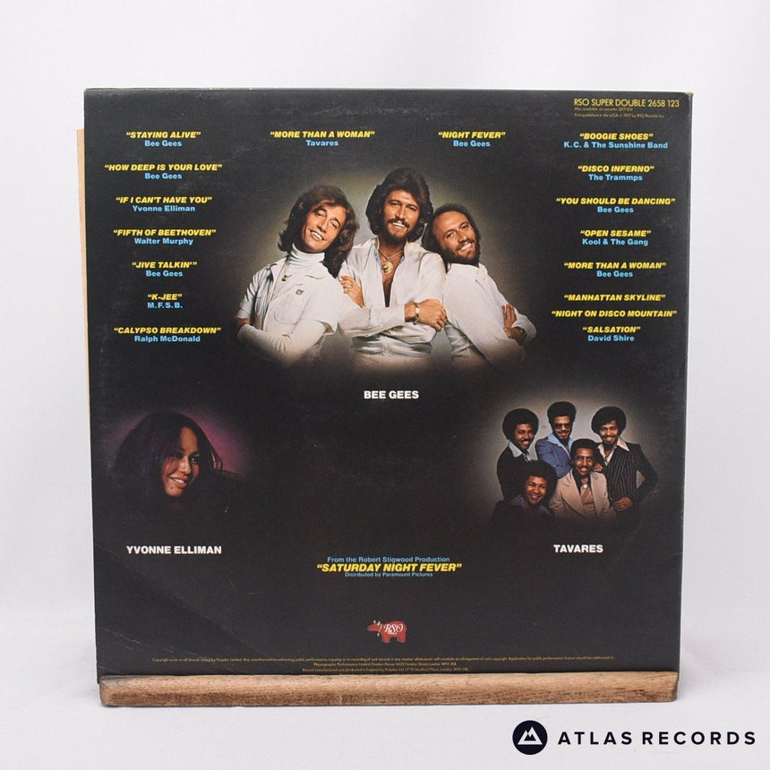 Various - Saturday Night Fever - 2 x LP Vinyl Record - VG/EX