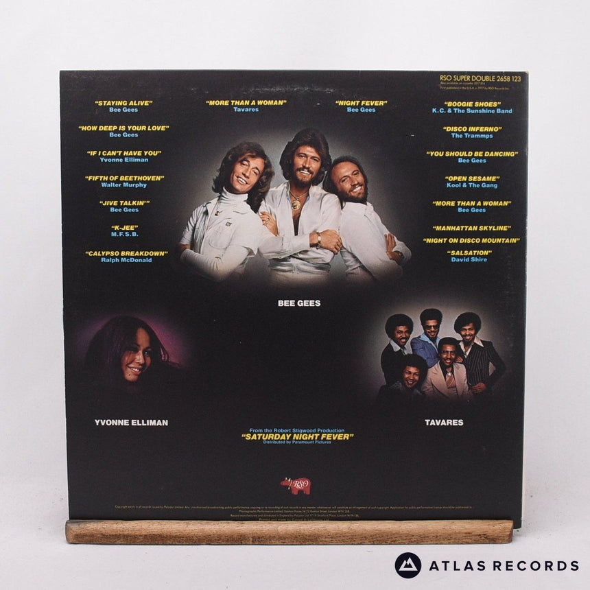 Various - Saturday Night Fever - 2 x LP Vinyl Record - EX/EX