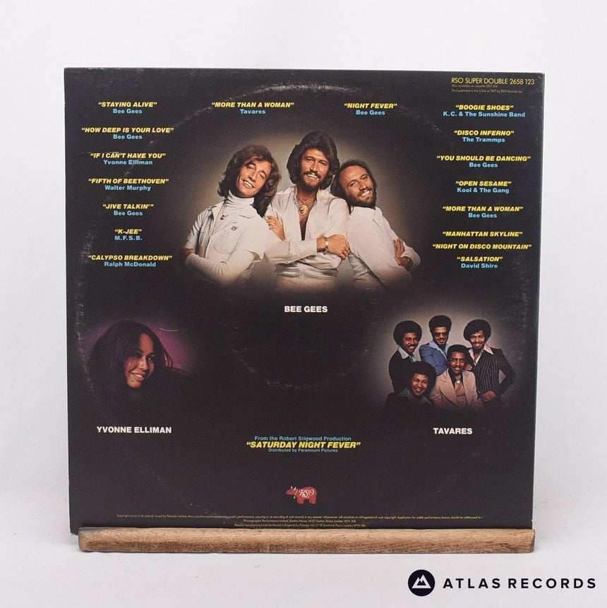Various - Saturday Night Fever - 2 x LP Vinyl Record - VG+/EX