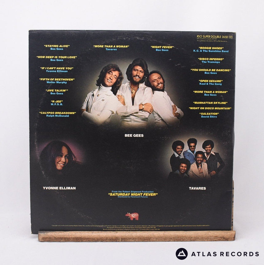 Various - Saturday Night Fever - 2 x LP Vinyl Record - VG+/EX