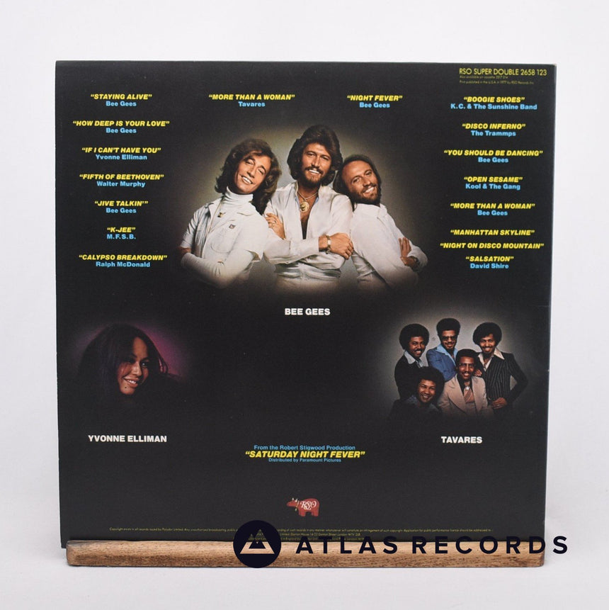 Various - Saturday Night Fever - 2 x LP Vinyl Record - EX/EX