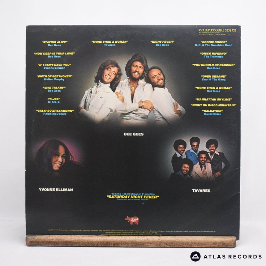 Various - Saturday Night Fever - Double LP Vinyl Record - VG+/VG+