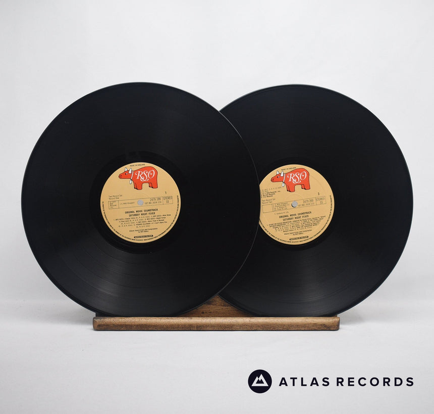Various - Saturday Night Fever - Double LP Vinyl Record - EX/EX