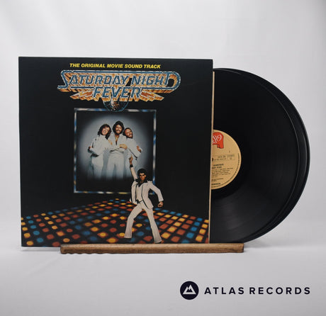 Various Saturday Night Fever Double LP Vinyl Record - Front Cover & Record