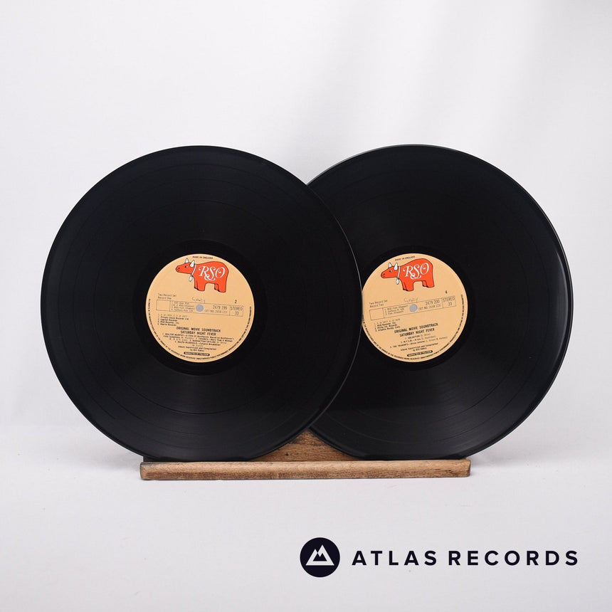 Various - Saturday Night Fever - 2 x LP Vinyl Record - VG/EX