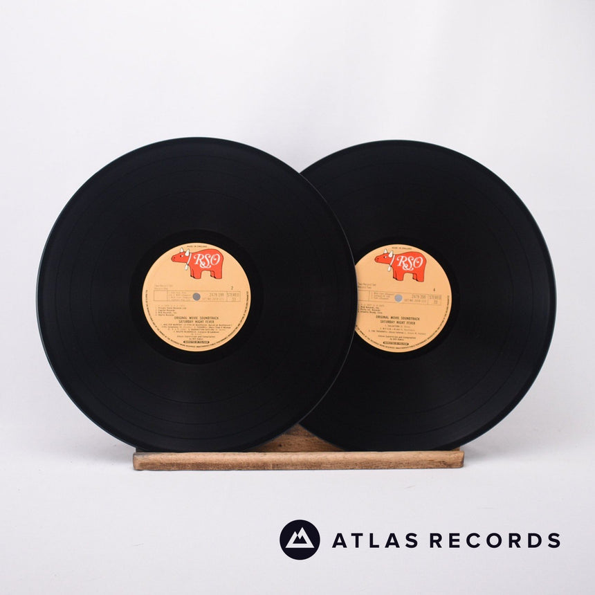 Various - Saturday Night Fever - 2 x LP Vinyl Record - EX/EX