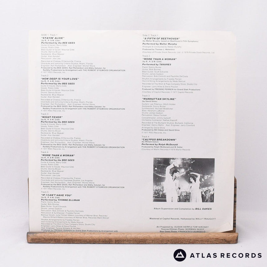 Various - Saturday Night Fever - 2 x LP Vinyl Record - VG+/VG+