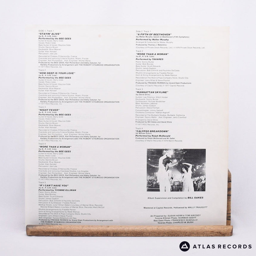 Various - Saturday Night Fever - 2 x LP Vinyl Record - EX/EX