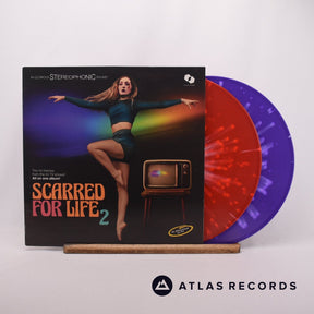 Various Scarred For Life 2 2 x LP Vinyl Record - Front Cover & Record