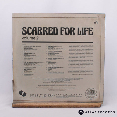 Various - Scarred For Life 2 - 2 x LP Vinyl Record - EX/NM