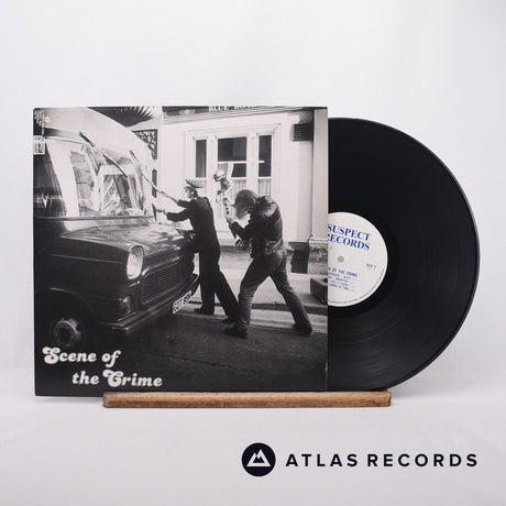 Various Scene Of The Crime LP Vinyl Record - Front Cover & Record