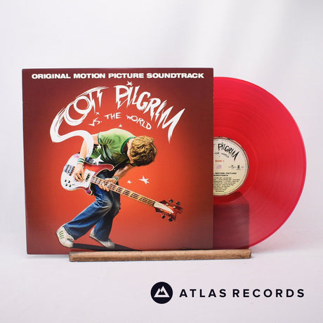 Various Scott Pilgrim Vs. The World LP Vinyl Record - Front Cover & Record