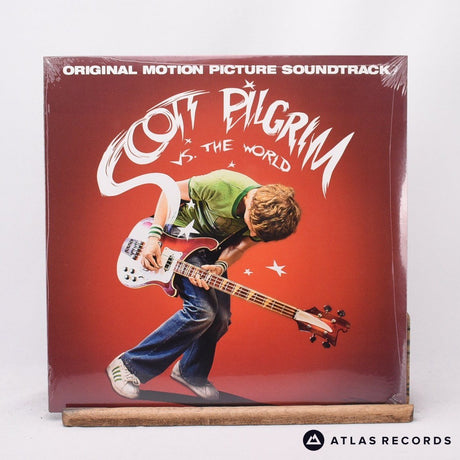 Various Scott Pilgrim vs. the World LP Vinyl Record - Front Cover & Record