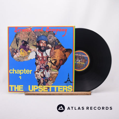 Various Scratch And Company - Chapter 1 The Upsetters LP Vinyl Record - Front Cover & Record