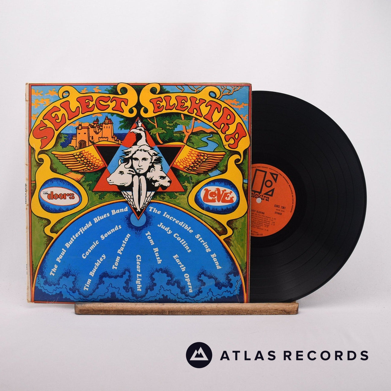 Various Select Elektra LP Vinyl Record - Front Cover & Record