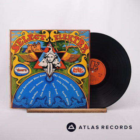 Various Select Elektra LP Vinyl Record - Front Cover & Record