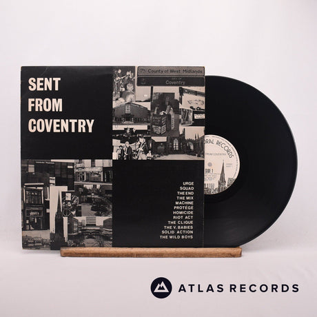 Various Sent From Coventry LP Vinyl Record - Front Cover & Record